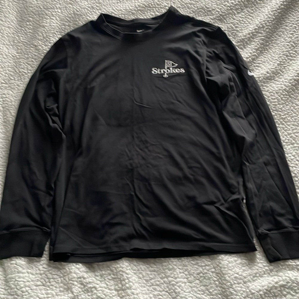 Barstool Nike long sleeve golf shirt